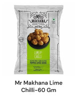 Load image into Gallery viewer, RS 60 GM MR MAKHANA LIME &amp; CHILLI
