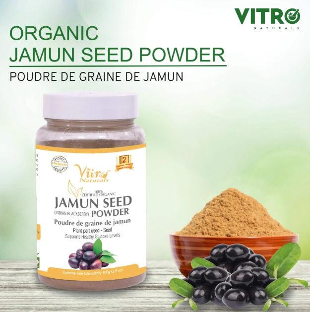 VT JAMUN SEED POWDER 100 GM