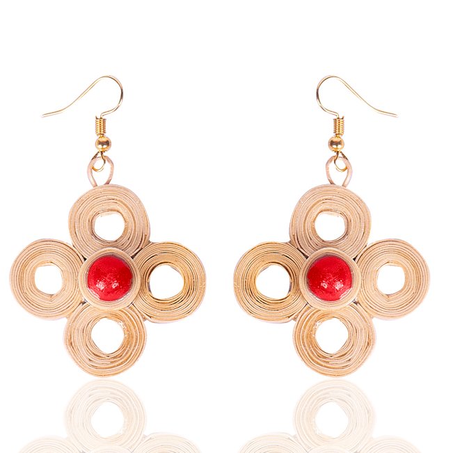 BAMBOO JEWELLERY SET-01 – Seva Vivek