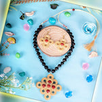 Load image into Gallery viewer, BAMBOO JEWELLERY SET-01
