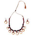 Load image into Gallery viewer, BAMBOO JEWELLERY SET-02
