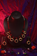 Load image into Gallery viewer, BAMBOO JEWELLERY SET-02
