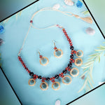 Load image into Gallery viewer, BAMBOO JEWELLERY SET-02
