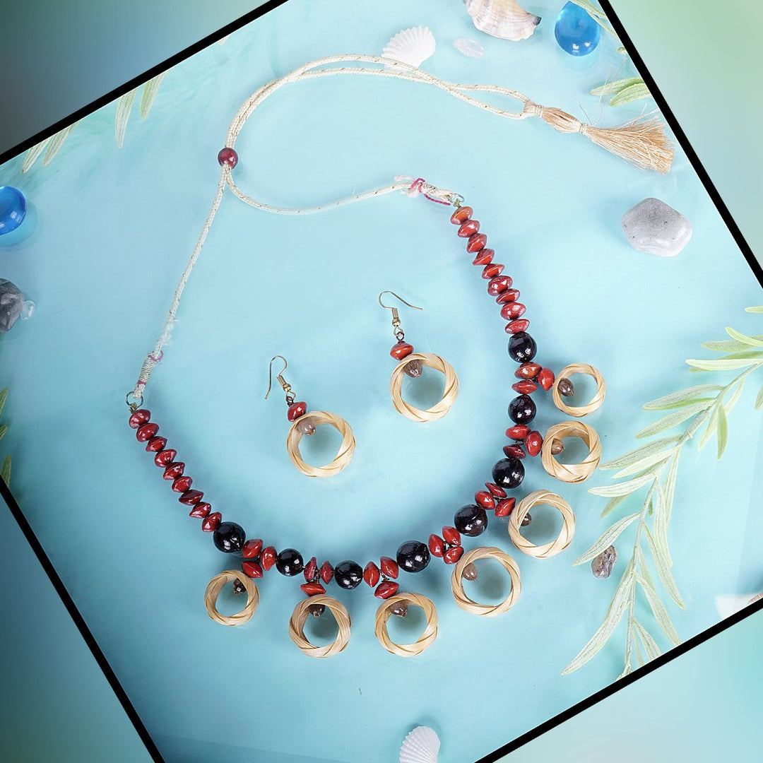 BAMBOO JEWELLERY SET-02