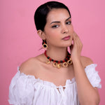 Load image into Gallery viewer, BAMBOO JEWELLERY SET-02
