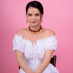 Load image into Gallery viewer, BAMBOO JEWELLERY SET-02
