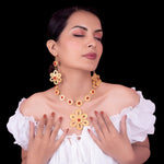 Load image into Gallery viewer, BAMBOO JEWELLERY SET-03
