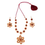 Load image into Gallery viewer, BAMBOO JEWELLERY SET-03
