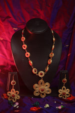 Load image into Gallery viewer, BAMBOO JEWELLERY SET-03
