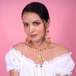 Load image into Gallery viewer, BAMBOO JEWELLERY SET-03
