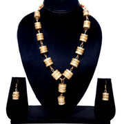 बांस के आभूषण सेट-04