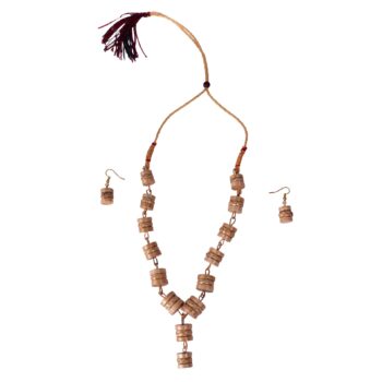 BAMBOO JEWELLERY SET-04 – Seva Vivek