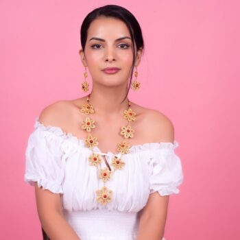 BAMBOO JEWELLERY SET-05