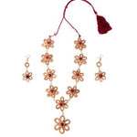 Load image into Gallery viewer, BAMBOO JEWELLERY SET-05
