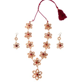 BAMBOO JEWELLERY SET-05
