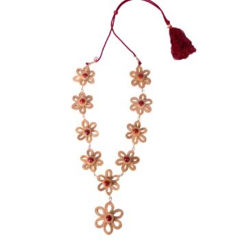 BAMBOO JEWELLERY SET-05
