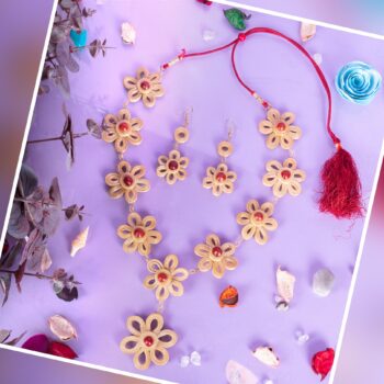 BAMBOO JEWELLERY SET-05 – Seva Vivek