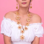 Load image into Gallery viewer, BAMBOO JEWELLERY SET-05
