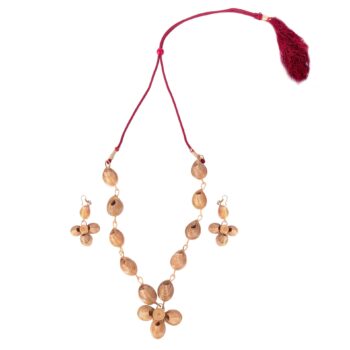 BAMBOO JEWELLERY SET-06
