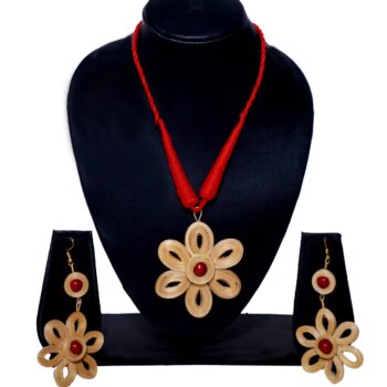 BAMBOO JEWELLERY SET-07