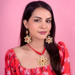 Load image into Gallery viewer, BAMBOO JEWELLERY SET-07
