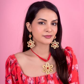BAMBOO JEWELLERY SET-07
