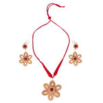Load image into Gallery viewer, BAMBOO JEWELLERY SET-07
