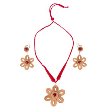 BAMBOO JEWELLERY SET-07