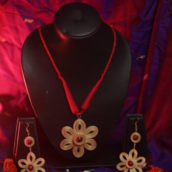 BAMBOO JEWELLERY SET-07