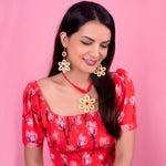 Load image into Gallery viewer, BAMBOO JEWELLERY SET-07
