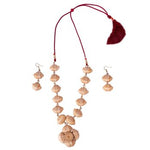 Load image into Gallery viewer, BAMBOO JEWELLERY SET-08
