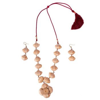 BAMBOO JEWELLERY SET-08