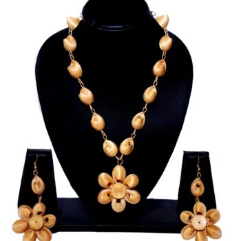 BAMBOO JEWELLERY SET-09