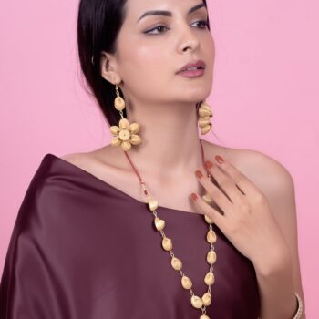 BAMBOO JEWELLERY SET-09