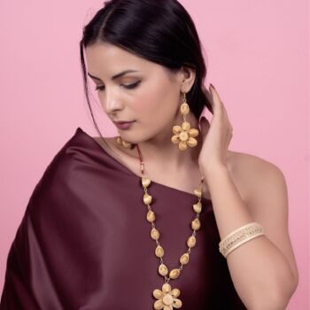 BAMBOO JEWELLERY SET-09