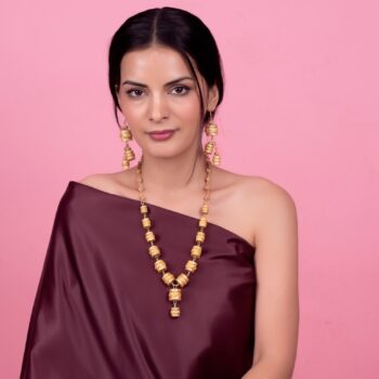 BAMBOO JEWELLERY SET-11