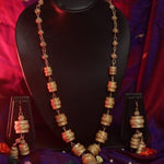 Load image into Gallery viewer, BAMBOO JEWELLERY SET-11
