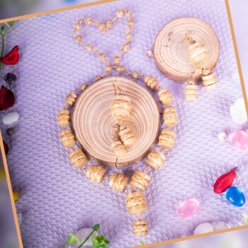 BAMBOO JEWELLERY SET-11