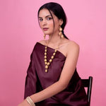 Load image into Gallery viewer, BAMBOO JEWELLERY SET-11
