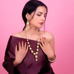 Load image into Gallery viewer, BAMBOO JEWELLERY SET-11
