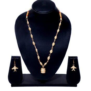BAMBOO JEWELLERY SET-12