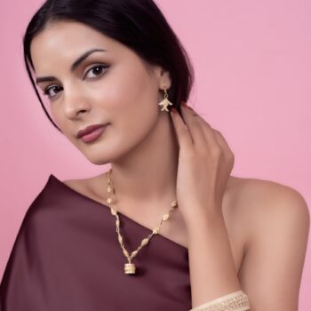 BAMBOO JEWELLERY SET-12