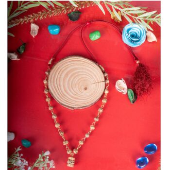 BAMBOO JEWELLERY SET-12