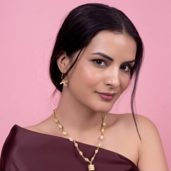 BAMBOO JEWELLERY SET-12