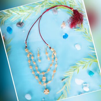 BAMBOO JEWELLERY SET-13