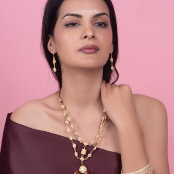 BAMBOO JEWELLERY SET-13