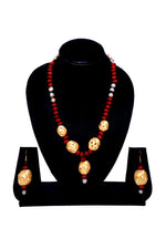 Load image into Gallery viewer, BAMBOO JEWELLERY SET-14
