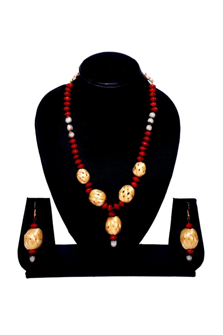 BAMBOO JEWELLERY SET-14