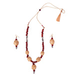 Load image into Gallery viewer, BAMBOO JEWELLERY SET-14
