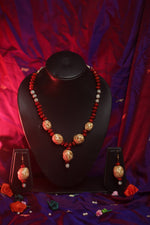 Load image into Gallery viewer, BAMBOO JEWELLERY SET-14
